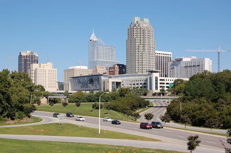 Business websites in Downtown Raleigh, North Carolina designed to convert visitors