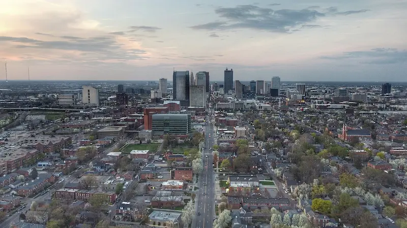 High-impact web design for businesses in German Village, Columbus, Ohio, designed to stand out