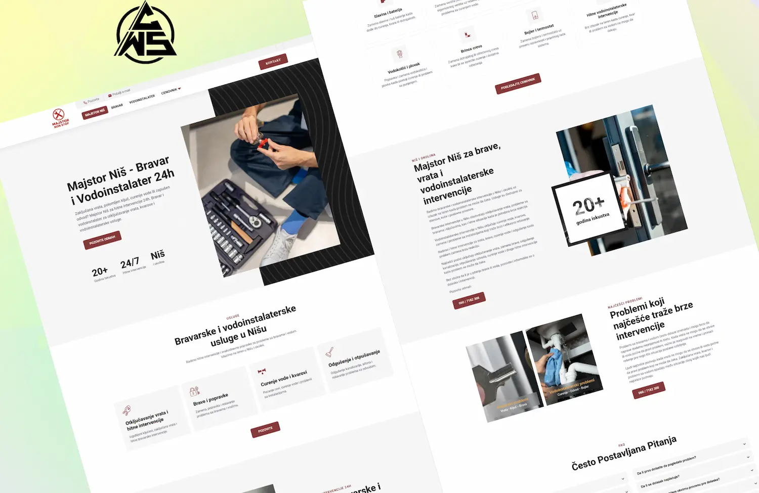 izrada web sajta majstor